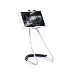 Support Pratique Personnalisé Téléphonique Brenom Couleurs : blanc marquage laser ultra précis