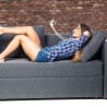 Support Pratique Personnalisé Téléphonique Brenom Couleurs : blanc livraison express 24h 48h