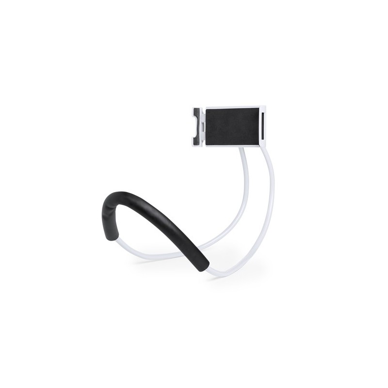 Support Pratique Personnalisé Téléphonique Brenom Couleurs : blanc cadeau collaborateur premium