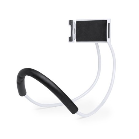 Support Pratique Personnalisé Téléphonique Brenom Couleurs : blanc cadeau collaborateur premium