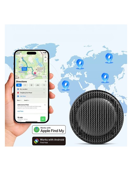 Localisateur MiLi SkiFinder DUO