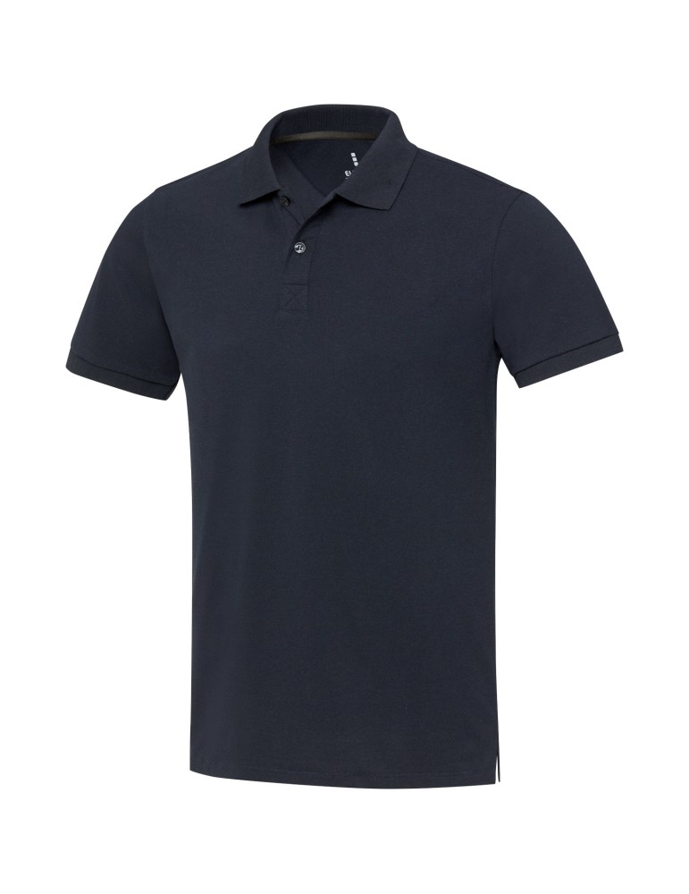 Polo de 200 g/m² Emerald Aware™ recyclé unisexe à manches courtes