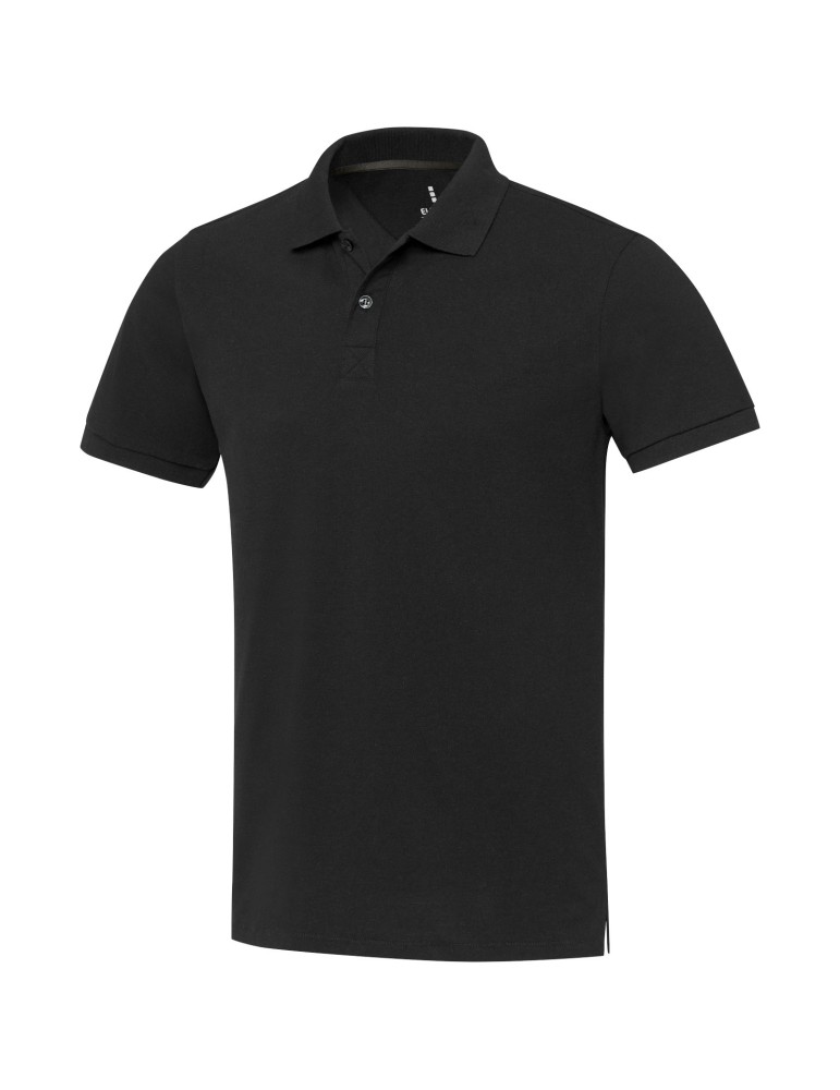 Polo de 200 g/m² Emerald Aware™ recyclé unisexe à manches courtes