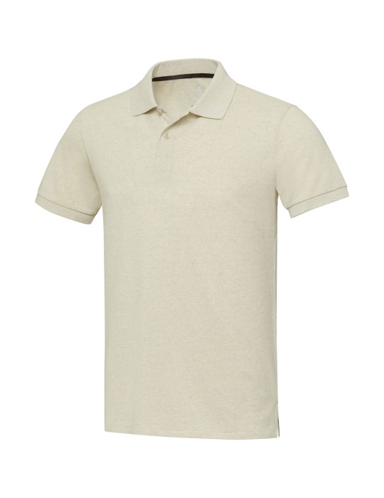 Polo de 200 g/m² Emerald Aware™ recyclé unisexe à manches courtes