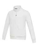 Pull zippé unisexe recyclé 320 g/m², logo imprimé | Galena