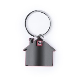 Porte-Clés Personnalisable en Acier Inoxydable Zosin Matières : acier inoxydable Couleurs : blanc personnalisation rapide en Fra