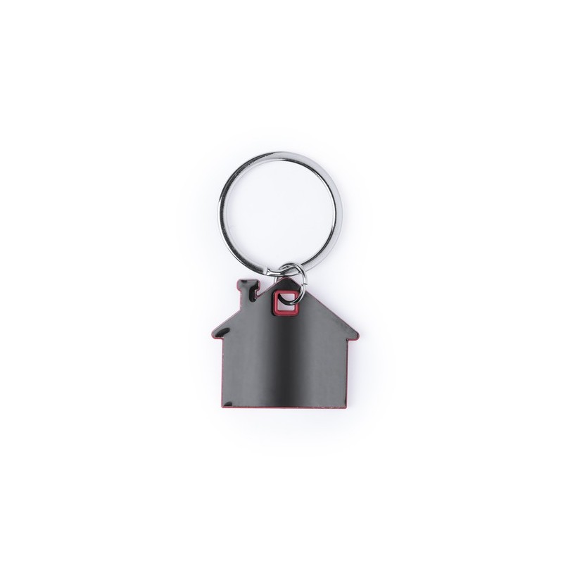 Porte-Clés Personnalisable en Acier Inoxydable Zosin Matières : acier inoxydable Couleurs : blanc personnalisation rapide en Fra