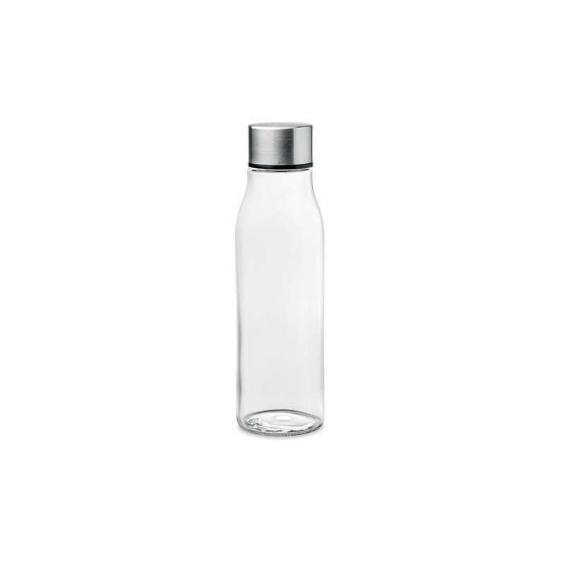 Bouteille en verre  500 ml Cadeau personnalisé VENICE Matières : verre Couleurs : transparent