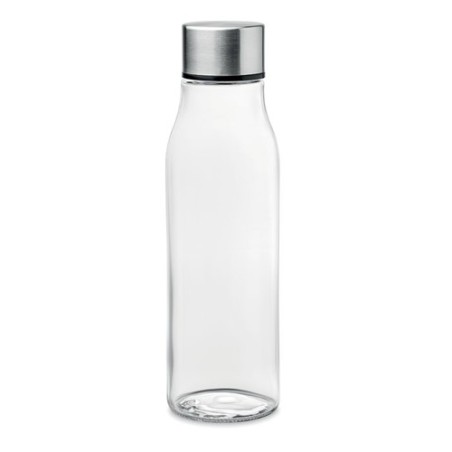 Bouteille en verre  500 ml Cadeau personnalisé VENICE Matières : verre Couleurs : transparent
