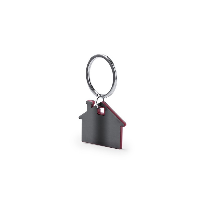 Porte-Clés Personnalisable en Acier Inoxydable Zosin Matières : acier inoxydable Couleurs : blanc objet promo petit budget