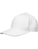 Casquette recyclée 5 panneaux GRS, logo brodé | Onyx