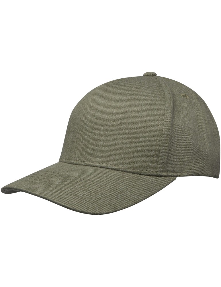 Casquette recyclée de 240 g/m² Onyx Aware™ 5 panneaux