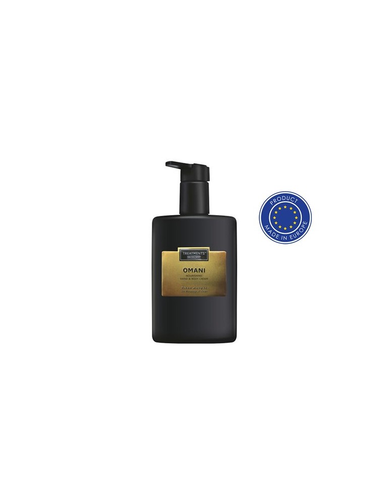 Crème nourrissante pour les mains et le corps TREATMENTS