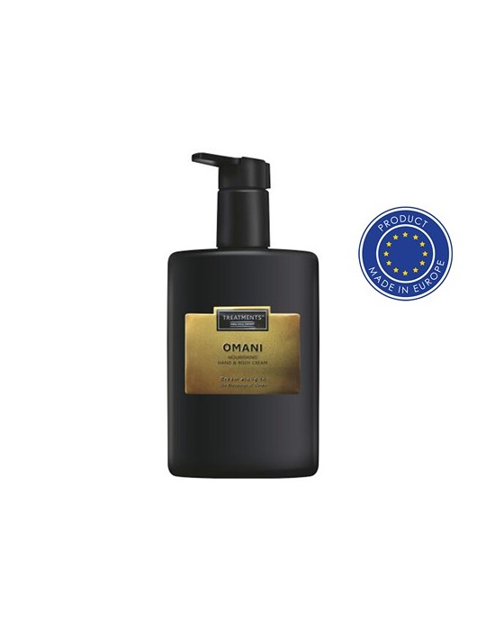 Crème nourrissante pour les mains et le corps TREATMENTS