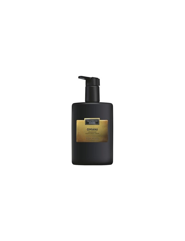 Crème nourrissante pour les mains et le corps TREATMENTS