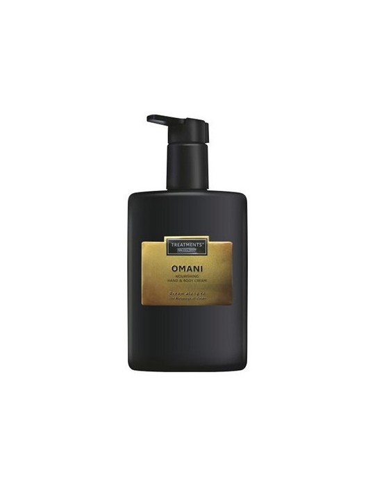 Crème nourrissante pour les mains et le corps TREATMENTS