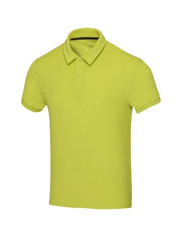 Polo Akoya unisexe en tissu éponge de 230 g/m² recyclé