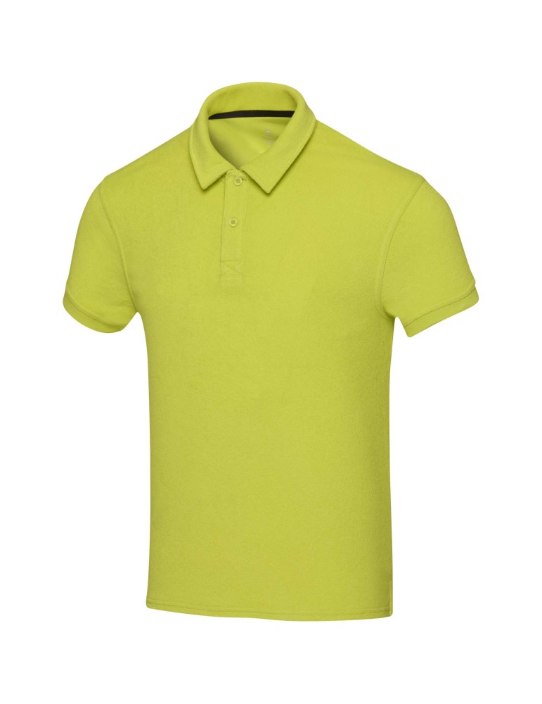 Polo Akoya unisexe en tissu éponge de 230 g/m² recyclé