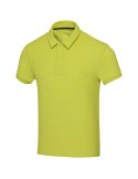 Polo éponge unisexe recyclé 230 g/m², logo brodé | Akoya