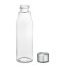Bouteille en verre  500 ml Cadeau personnalisé VENICE Matières : verre Couleurs : transparent impression haute définition