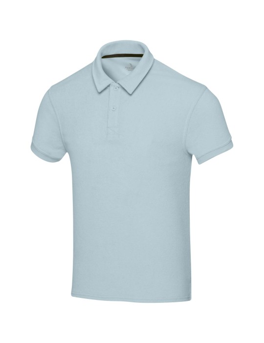 Polo Akoya unisexe en tissu éponge de 230 g/m² recyclé