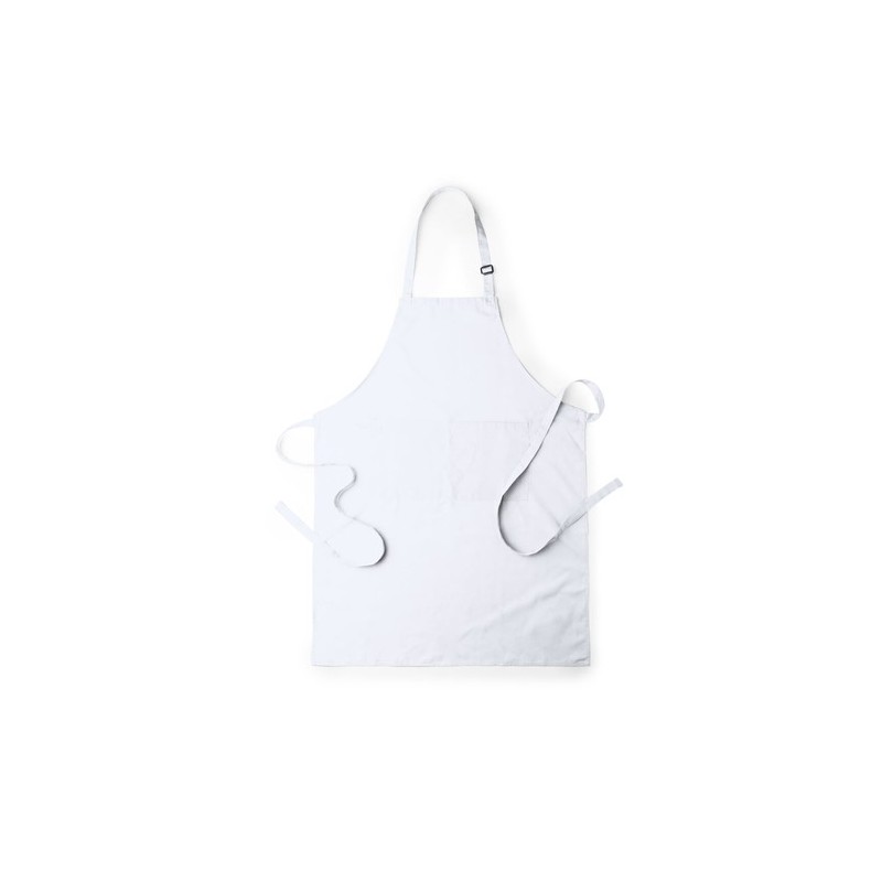 Tablier Personnalisé de Travail Konner Matières : coton Couleurs : marron cadeau affaires élégant