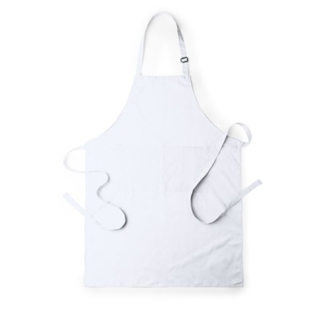 Tablier Personnalisé de Travail Konner Matières : coton Couleurs : marron cadeau affaires élégant