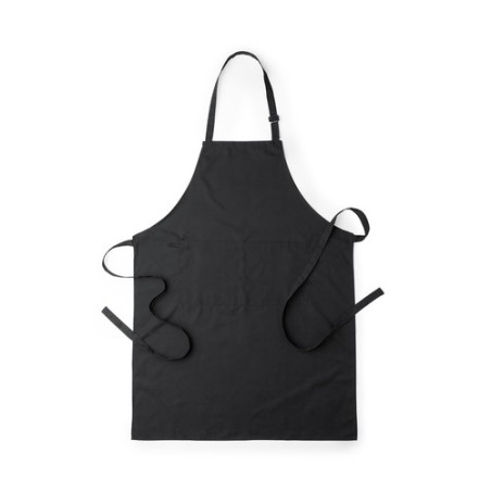 Tablier Personnalisé de Travail Konner Matières : coton Couleurs : marron marquage laser ultra précis