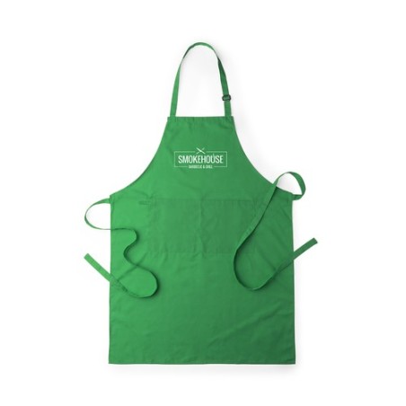 Tablier Personnalisé de Travail Konner Matières : coton Couleurs : marron personnalisable avec votre logo