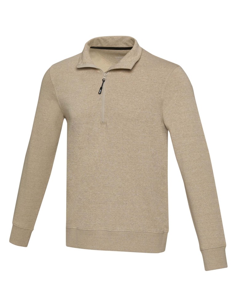Sweat shirt unisexe de 280 g/m² Tin Aware™ recyclé à fermeture quart…