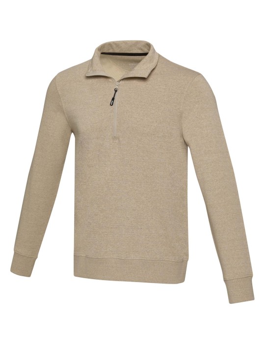 Sweat shirt unisexe de 280 g/m² Tin Aware™ recyclé à fermeture quart…