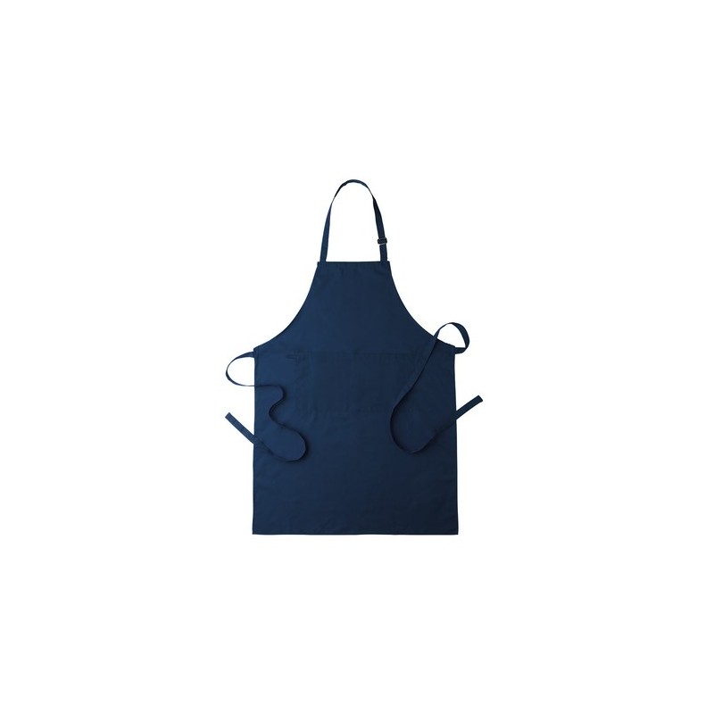 Tablier Personnalisé de Travail Konner Matières : coton Couleurs : marron cadeau collaborateur premium