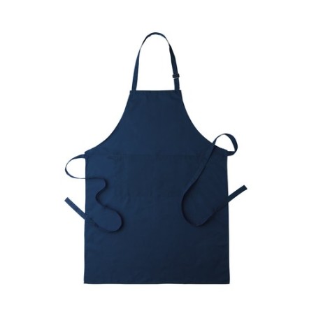 Tablier Personnalisé de Travail Konner Matières : coton Couleurs : marron cadeau collaborateur premium