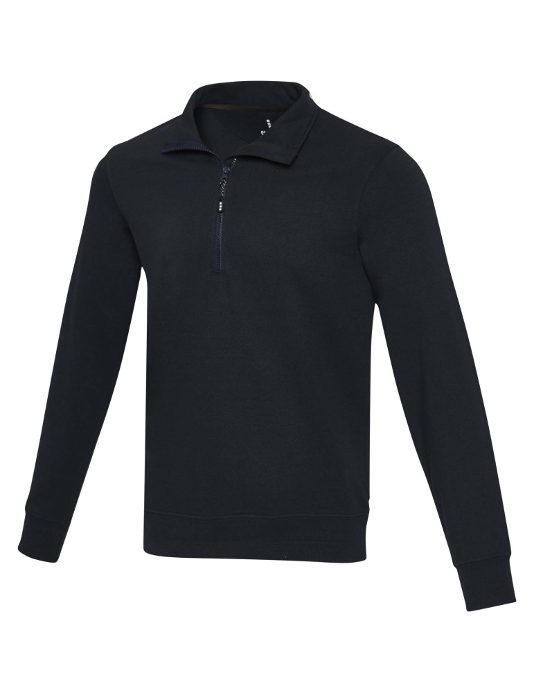 Sweat shirt unisexe de 280 g/m² Tin Aware™ recyclé à fermeture quart…