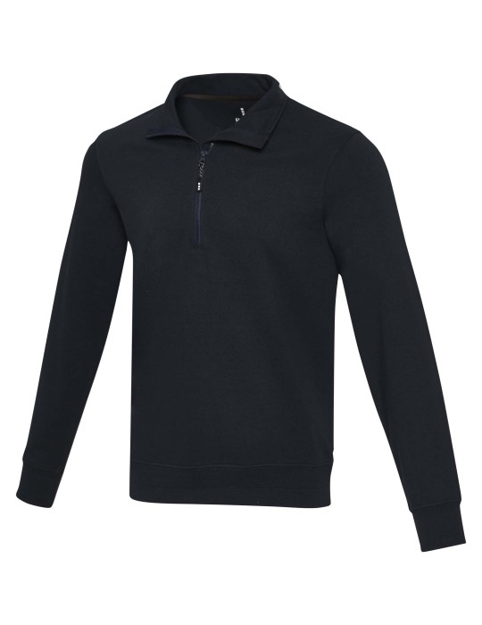 Sweat shirt unisexe de 280 g/m² Tin Aware™ recyclé à fermeture quart…