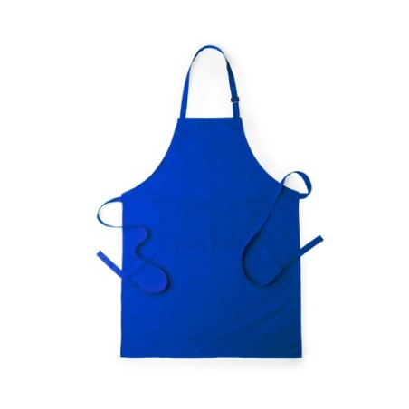 Tablier Personnalisé de Travail Konner Matières : coton Couleurs : bleu marquage laser ultra précis