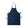 Tablier Personnalisé de Travail Konner Matières : coton Couleurs : bleu marquage couleur éclatante