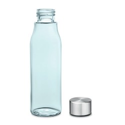 Bouteille en verre  500 ml Cadeau personnalisé VENICE marquage laser ultra précis