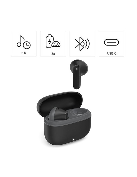 Écouteurs intra-auriculaires sans fil Hama Freedom Light II