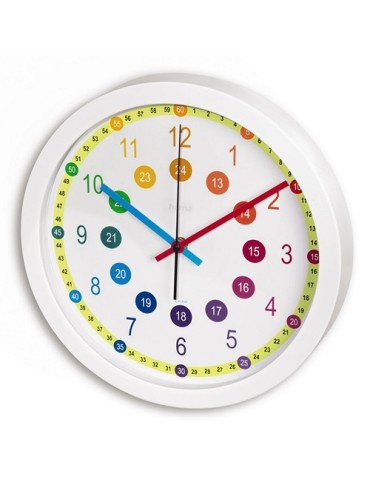 Horloge murale éducative pour enfants Hama
