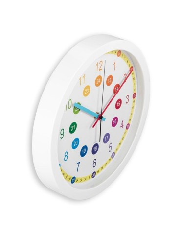Horloge murale éducative pour enfants Hama 2