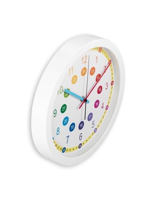 Horloge murale éducative pour enfants Hama