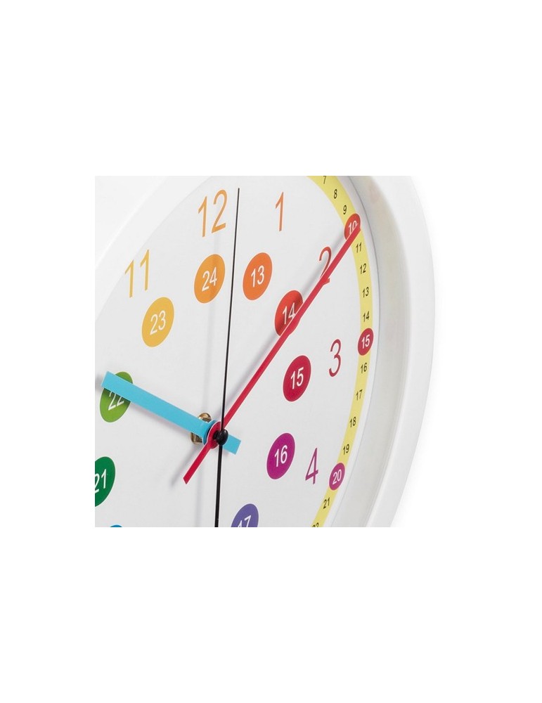 Horloge murale éducative pour enfants Hama