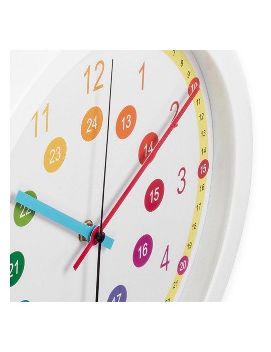Horloge murale éducative pour enfants Hama