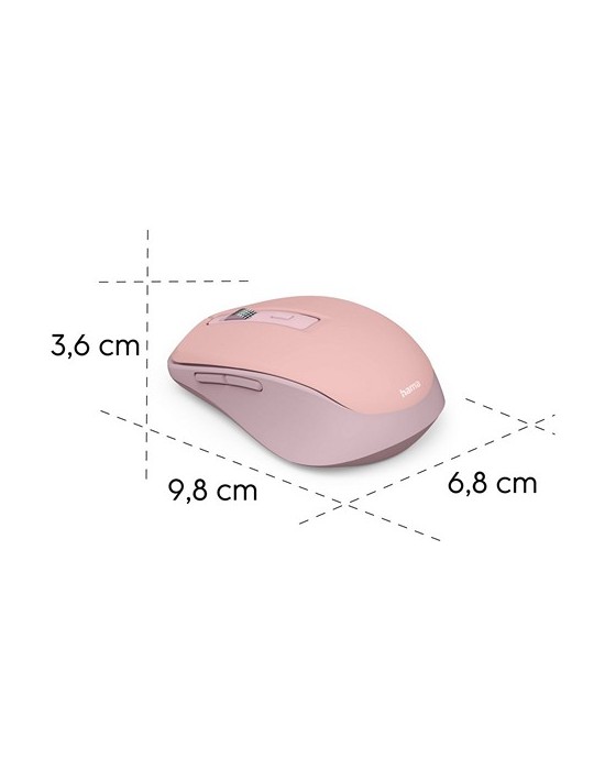 Souris sans fil Hama WM-450