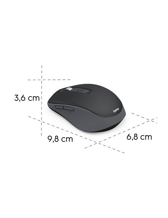 Souris sans fil Hama WM-450