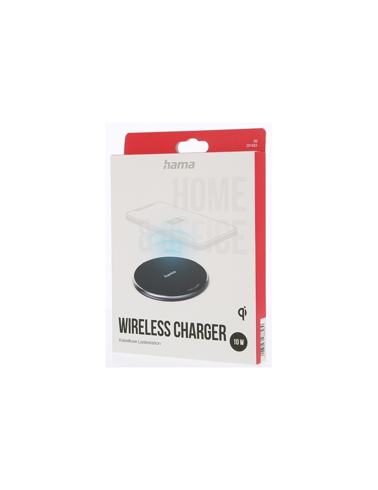 Chargeur sans fil 10W Hama