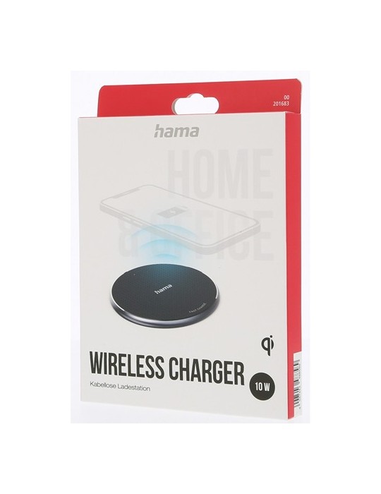 Chargeur sans fil 10W Hama
