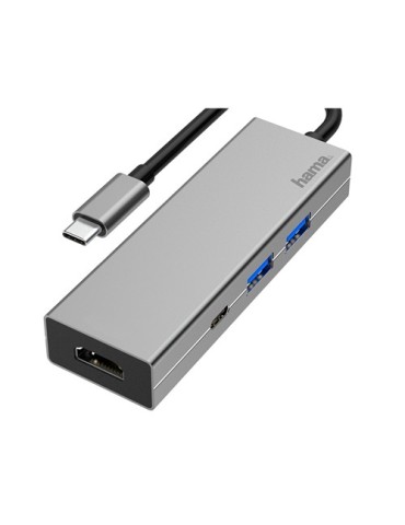 Hub USB, USB-C, HDMI Hama