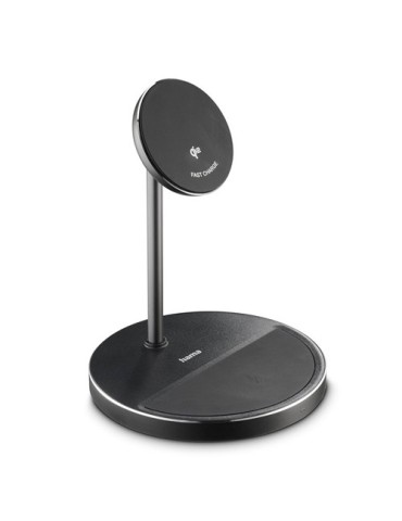 Chargeur sans fil magnétique 2 en 1 15W Hama